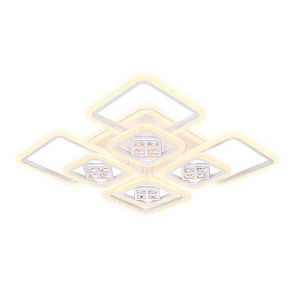 Потолочная светодиодная люстра Ambrella light Ice FA289