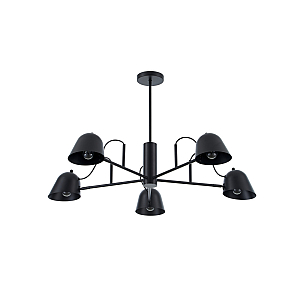 Потолочная люстра Myfar Lars MR2680-5P