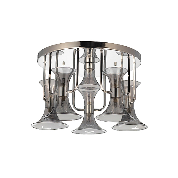 Потолочная люстра Lumina Deco Warni LDC 6819-5 GY