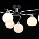 Люстра Illumico IL0638-6CSQ-24 CR BK LIBRA