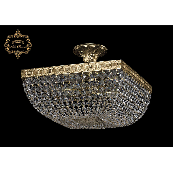 Потолочная люстра Art Classic 21.112.35SP.G