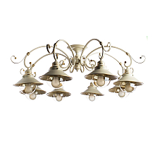 Потолочная люстра Arte Lamp 7 A4577PL-8WG