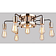 Потолочная люстра Arte Lamp Gelo A6001PL-7BK