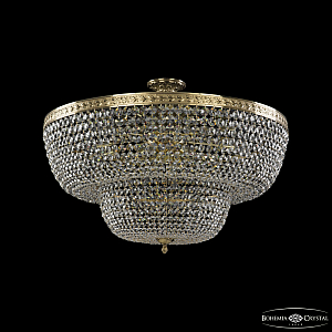 Потолочная люстра Bohemia Ivele Crystal 19091/90IV G C1
