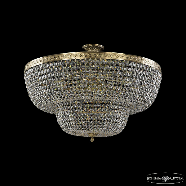 Потолочная люстра Bohemia Ivele Crystal 19091/90IV G C1