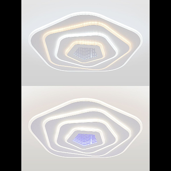 Потолочная люстра Natali Kovaltseva Palace LED LAMPS 81111/4C