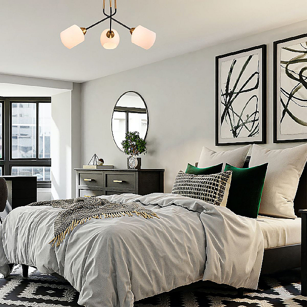 Потолочная люстра Escada Bond 2113/3P Copper/Black