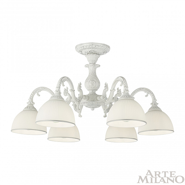 Потолочная люстра Arte Milano 346410/6 WT+SL