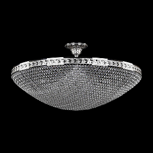Люстра на штанге Bohemia Ivele Crystal 19321/80IV Ni