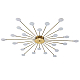 Потолочная люстра Escada STARFALL 2109/1 Copper