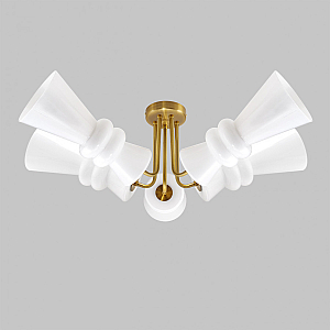 Потолочная люстра IMEX Bloom MD.9345-5-S-BR