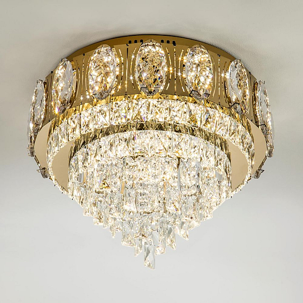 Потолочная люстра LED4U L9438-500 GD с функцией УД
