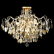 Потолочная люстра Crystal Lux Esmiralda PL9 Gold