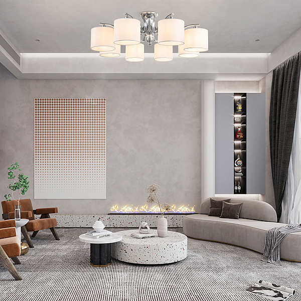 Потолочная люстра Arte Milano Napoli 332434/8 CR