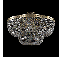 Люстра на штанге Bohemia Ivele Crystal 19101/80IV G