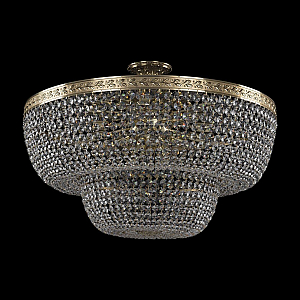 Люстра на штанге Bohemia Ivele Crystal 19101/80IV G