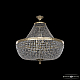 Потолочная люстра Bohemia Ivele Crystal 19111/H1/90IV G C1