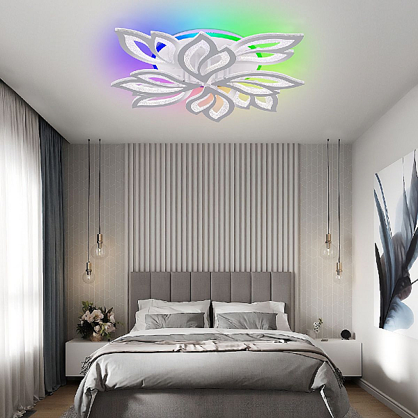 Потолочная люстра Natali Kovaltseva SAND LED LAMPS 81336