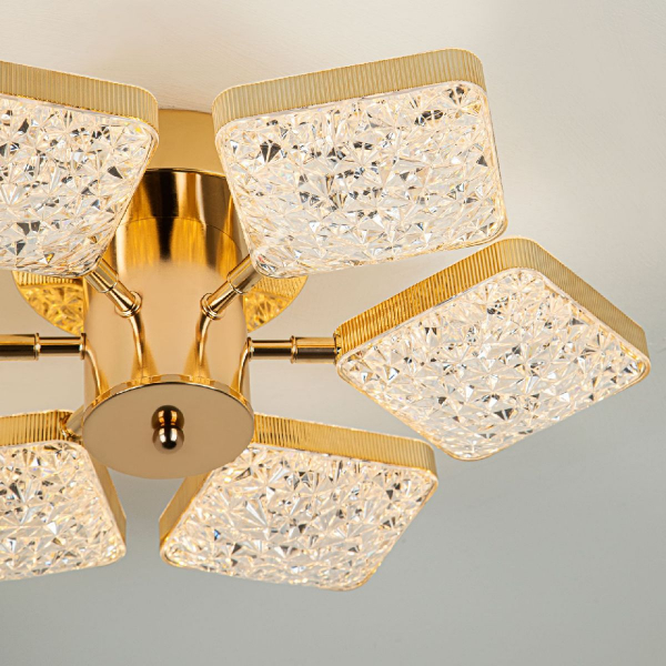 Потолочная люстра LED4U L8452-6 Потолочная люстра LED4U L8452-6