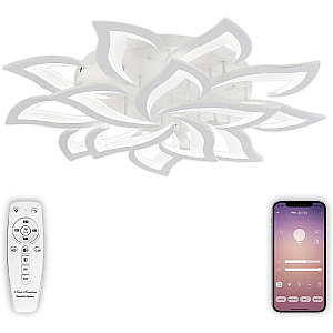 Потолочная светодиодная люстра Natali Kovaltseva Olimp LED LAMPS 81335-74067