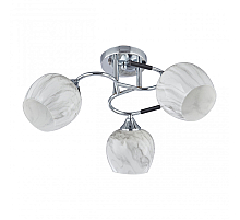 Потолочная люстра Arte Milano Amalfi 327985/3 CR+BK