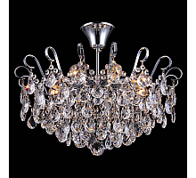 Люстра на штанге Natali Kovaltseva HAPPY DIAMONDS I 11546/8C CHROME