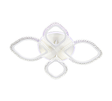 Потолочная светодиодная люстра Escada Bubble 10251/4LED BL