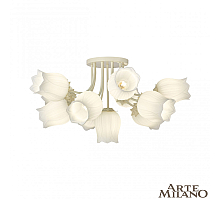 Потолочная люстра Arte Milano Napoli 319066/D850/11 IV