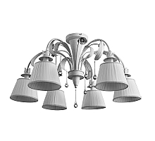Потолочная люстра Arte Lamp Borgia A8100PL-6WG