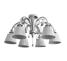 Потолочная люстра Arte Lamp Borgia A8100PL-6WG