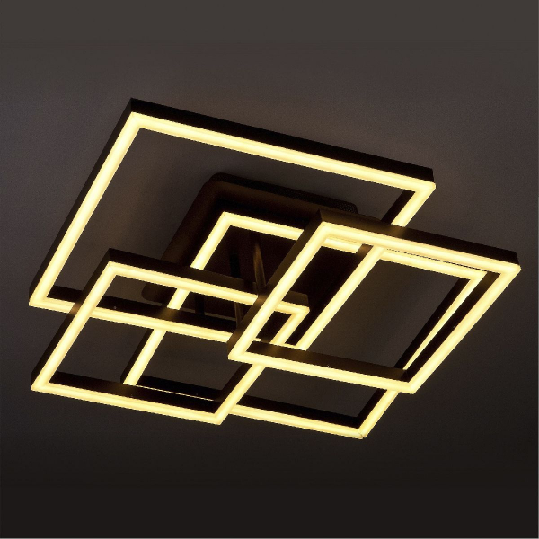Потолочная люстра LED4U L11015-4 BR Потолочная люстра LED4U L11015-4 BR