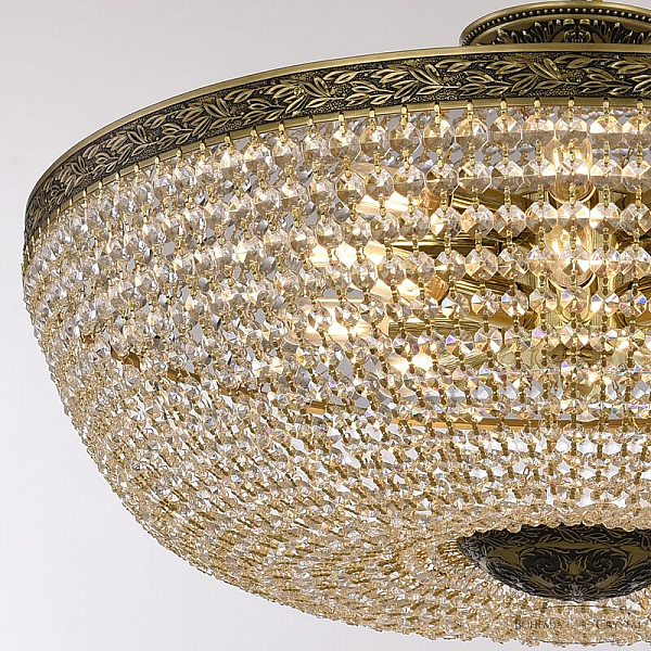 Потолочная люстра Bohemia Ivele Crystal AL19051/55OL AGB