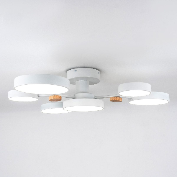 Потолочная люстра LED4U L3201-700 WT Потолочная люстра LED4U L3201-700 WT