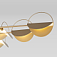Потолочная люстра Eurosvet Grazia 70148/8 золото Smart a062039