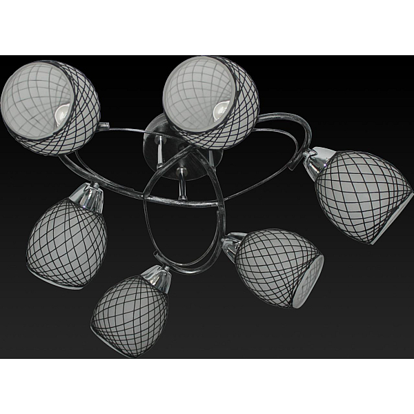 Потолочная люстра Toplight Janelle TL7440X-06BP