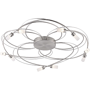 Потолочная люстра Toplight Viola TL1199X-10ST