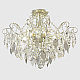 Потолочная люстра Crystal Lux Esmiralda PL6 Silver