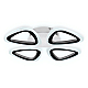 Потолочная светодиодная люстра Ambrella light Original FA4482