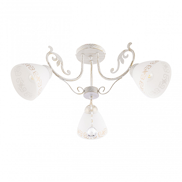 Потолочная люстра Arte Milano 341900/3 WT+G