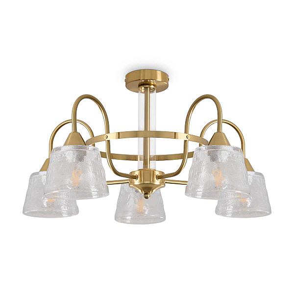 Потолочная люстра Freya Карамель / Caramel FR5522PL-05BS1