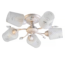 Потолочная люстра Toplight Pamela TL7150X-05WG