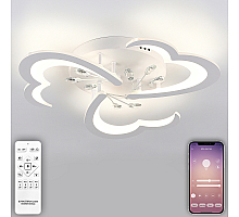Потолочная люстра Natali Kovaltseva Core LED LAMPS 81120/3C