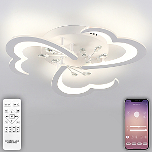 Потолочная люстра Natali Kovaltseva Core LED LAMPS 81120/3C