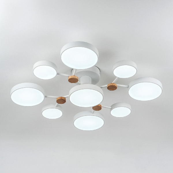 Потолочная люстра LED4U L3201-780 WT Потолочная люстра LED4U L3201-780 WT