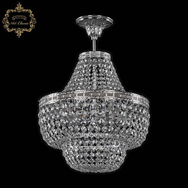 Потолочная люстра Art Classic 21.101.H1.35SP.Ni