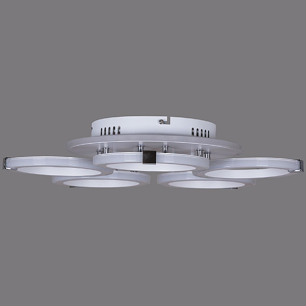 Потолочная люстра Reluce 06319-3.3-05 WH+CR (RGB)