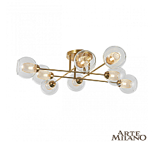 Потолочная люстра Arte Milano Neapolis 272880/8 GD