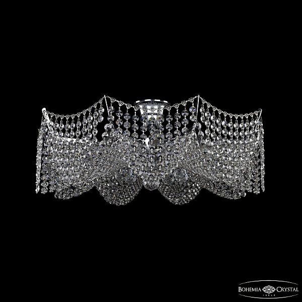 Потолочная люстра Bohemia Ivele Crystal 77081/58 Ni