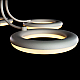 Потолочная светодиодная люстра Arte Lamp 40 A9358PL-5WH