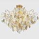 Потолочная люстра Crystal Lux Esmiralda PL9 Gold